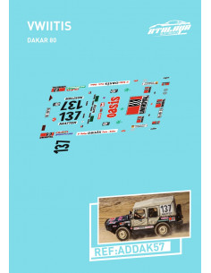 Toyota Hilux Al-Attiyah Dakar 2019