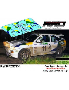 Ford Escort Cosworth Castrillon-Castrillon Rally Caja Cantabria 1994
