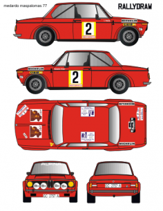 BMW 2002 Medardo Maspalomas 1977