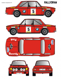 BMW 2002 Medardo Maspalomas 1978