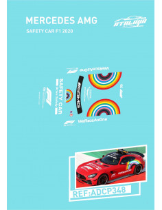 MERCEDES AMG SAFETY CAR F1 2020