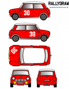Mini Bagration Montjuic CET 1966