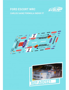 Ford Escort WRC Formulaindoor 1997