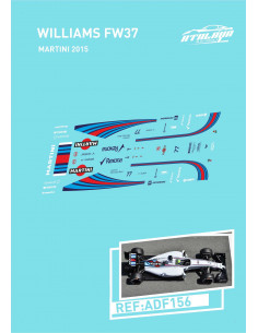 Williams FW37 Martini 2015