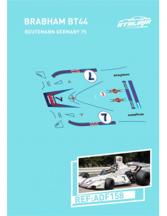 Brabham BT44 Reutemann Germany 75