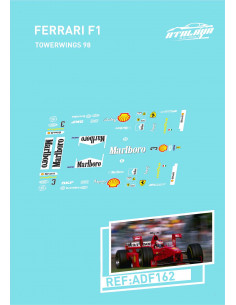 Ferrari F1Towerwings 98
