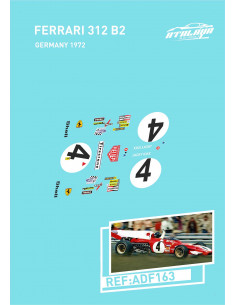 Ferrari 312B2 Germany 1972