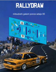 Mitsubishi Galant Ponce Adeje 1995