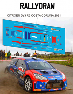 Citroen Ds3 R5 Costa Coruña  2021