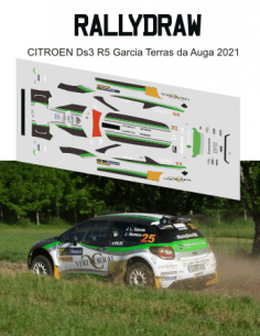 Citroen Ds3 R5 Garcia Terras da Auga 2021