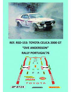 Toyota Celica GT2000 - Ove Andersson - Rally Portugal 1976