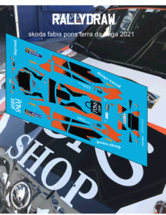 Skoda R5 Pons Terras da Auga 2021