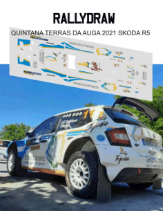 Skoda R5 Quintana Terras da Auga 2021