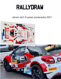 Citroen Ds3 R5 Perez Pontevedra  2021