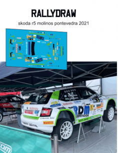 Skoda r5 Molinos Pontevedra  2021