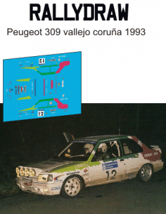peugeot 309 vallejo coruña 1993