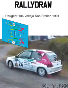 Peugeot 106 Vallejo san froilan 1994