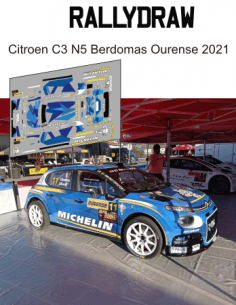 Citroen C3 N5 Berdomas Ourense 2021