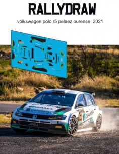 Volkswagen polo r5 pelaez Ourense 2021