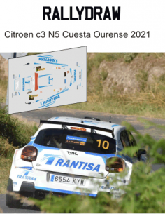 citroen c3 n5 cuesta  Ourense 2021