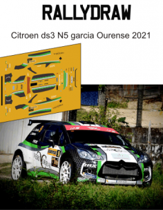 citroen ds3 n5 garcia Ourense 2021