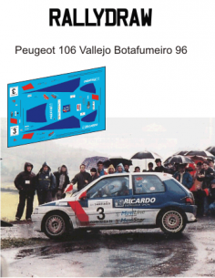 peugeot 106 vallejo botafumeiro 1996