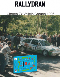 citroen zx vallejo coruña 1996