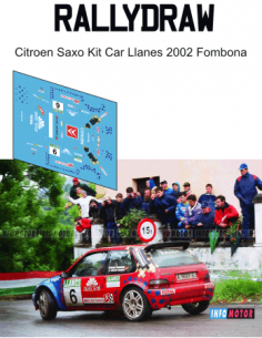 Citroen Saxo kit car fombona llanes 2002