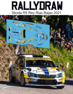 Skoda R5 Rey rias Baixas 2021