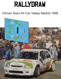 citroen saxo kit car vallejo madrid 1998