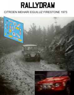 Citroen Mehari Eguiluz Firestone 1973
