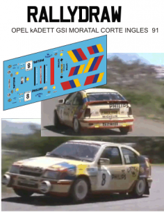Opel Kadett GSI Moratal Corte Ingles 1991