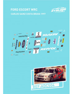 Ford Escort WRC Costa Brava 1997