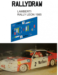 Opel Manta Lamberti Leon 1985