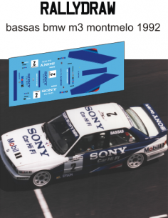 bmw m3 bassas montmelo 1992