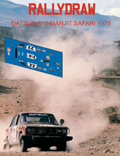 Datsun 510 Manjit safari 1975