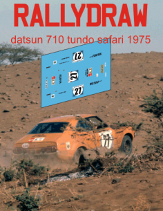 datsun 710 tundo safari 1975