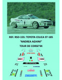 Toyota Celica ST-185 - Andrea Aghini - Tour de Corse 1994