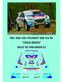 Peugeot 208 T16 R5 - Craig Breen - Rally Finlandia 2015