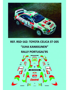 Toyota Celica ST-205 - Juha Kankkunen - Rally Portugal 1995