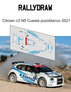 Citroen C3 N5 Cuesta Pozoblanco 2021