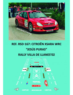 Citroën Xsara WRC - Jesús Puras - Rally Villa de Llanes 2002