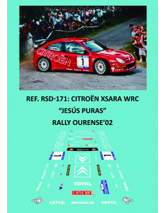 Citroën Xsara WRC - Jesús Puras - Rally de Ourense 2002