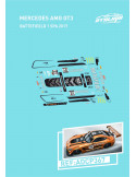 MERCEDES AMG GT3 BATTEFIEELD 1 SPA 17