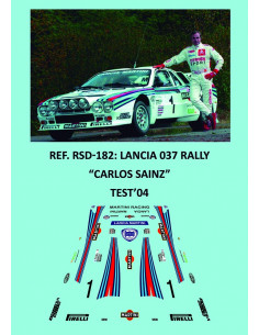 Lancia 037 Rally - Carlos Sainz - Test 2004