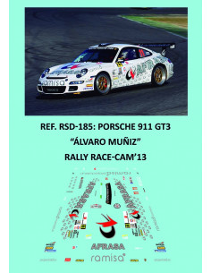 Porsche 911 GT3 - Álvaro Muñiz - Rally RACE-CAM 2013