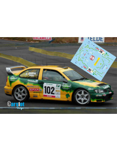 SEAT CORDOBA WRC D.GARCIA & B.GUERRA RALLY DE CANARIAS 2005