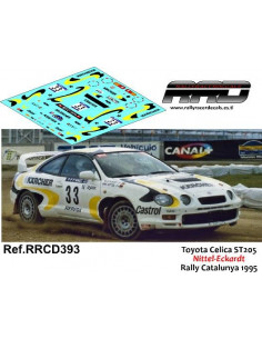 Toyota Celica GT Nittel-Eckhardt Rally Catalunya 1995