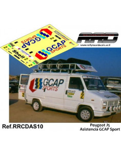 Peugeot J5 Asistencia GCAP