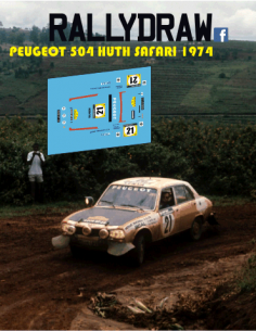 Peugeot 504 Huth Safari 1974